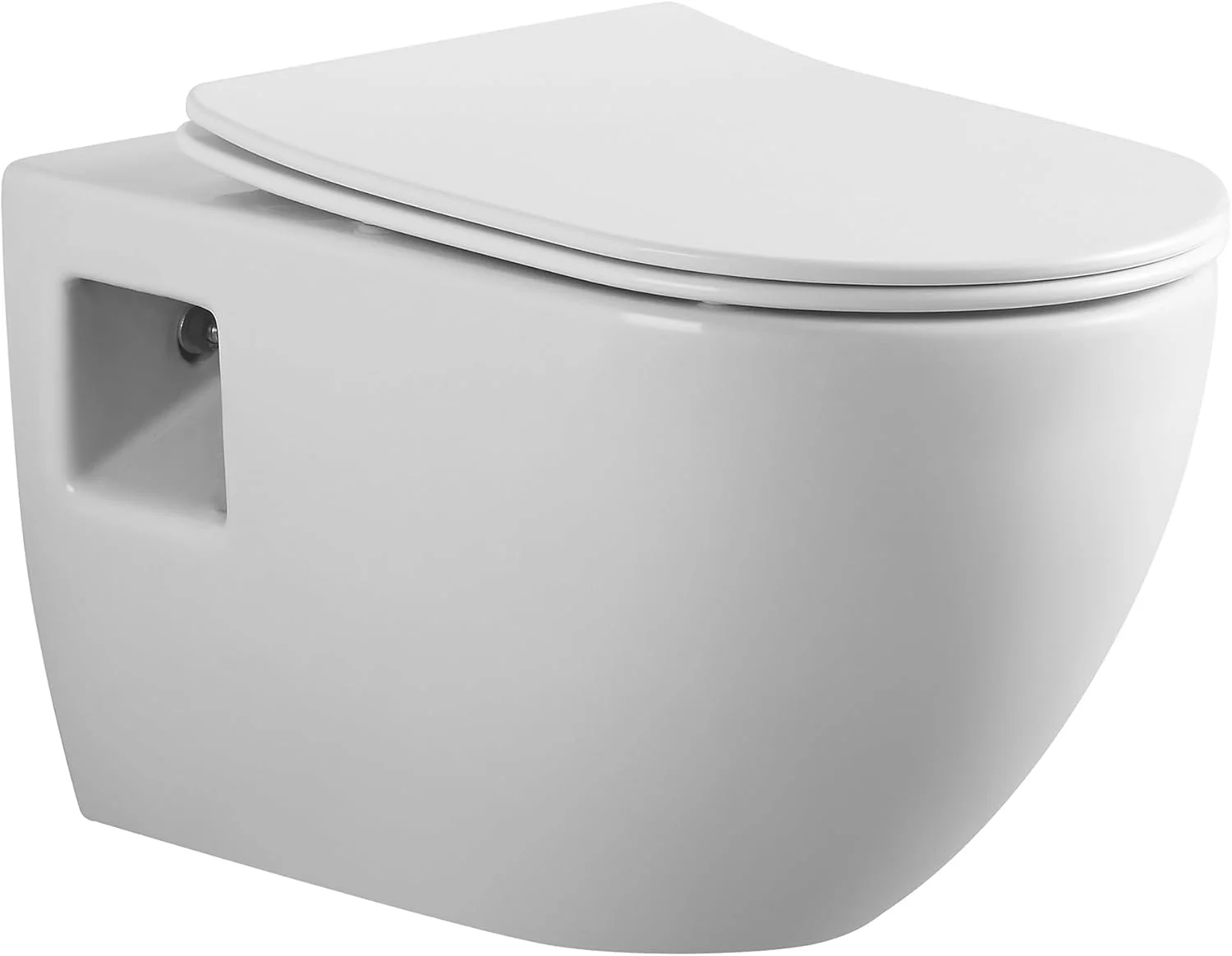 توالت وال هنگ سفید رنگ فاین فیکچرز مدل Surge