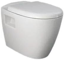 توالت فرنگی وال هنگ RAK Ceramics مدل Rak-Venice (57 سانتی متر) رنگ سفید آلپاین (فقط توالت فرنگی - لوازم جانبی شامل نمی شود)