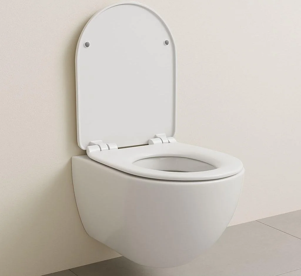 توالت فرنگی وال هنگ مدرن، مناسب برای حمام های کوچک (WH-5020)