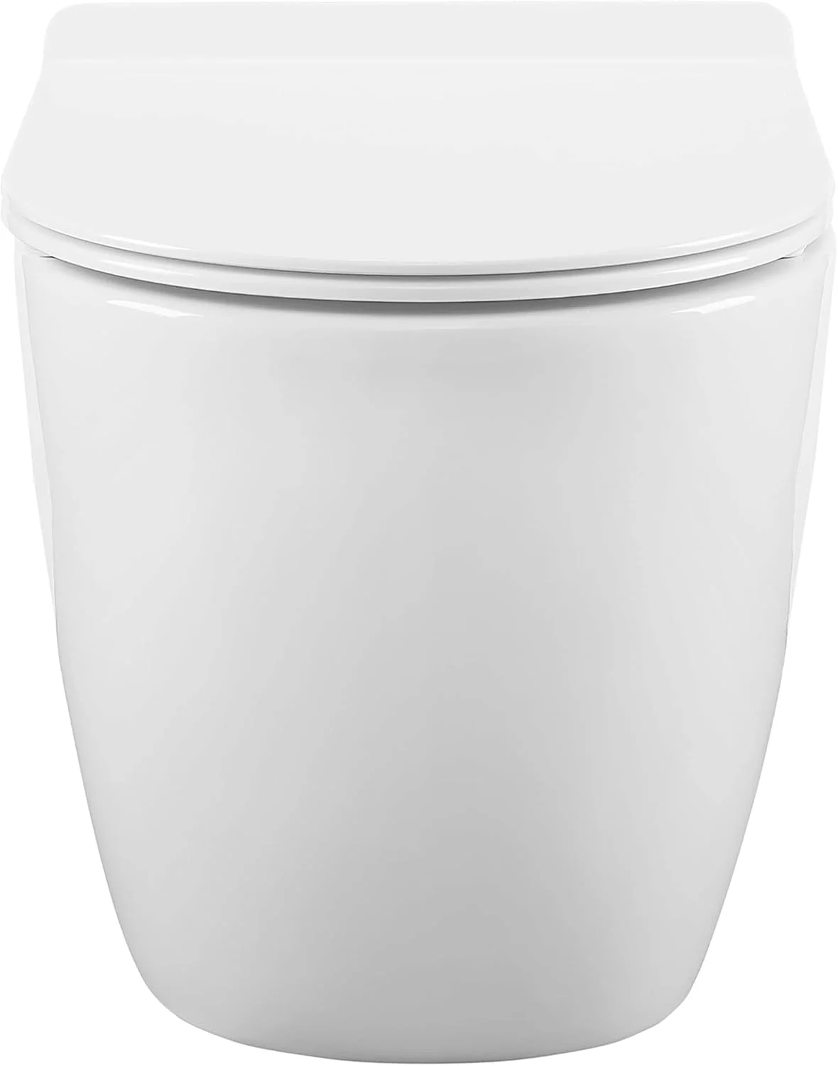 توالت فرنگی دیواری Swiss Madison Well Made Forever -WT449 St. Tropez، سفید براق