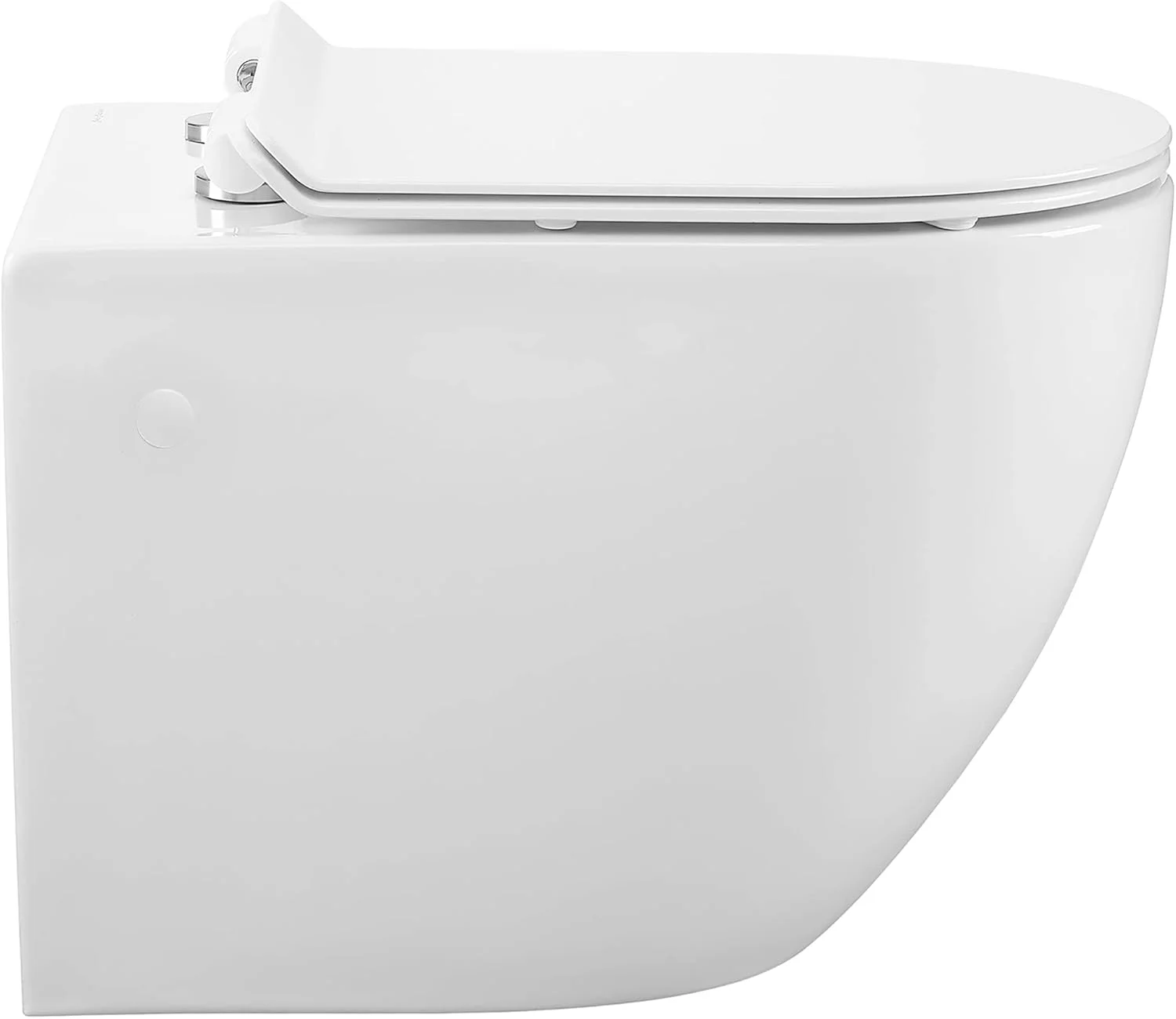 توالت فرنگی دیواری Swiss Madison Well Made Forever -WT449 St. Tropez، سفید براق