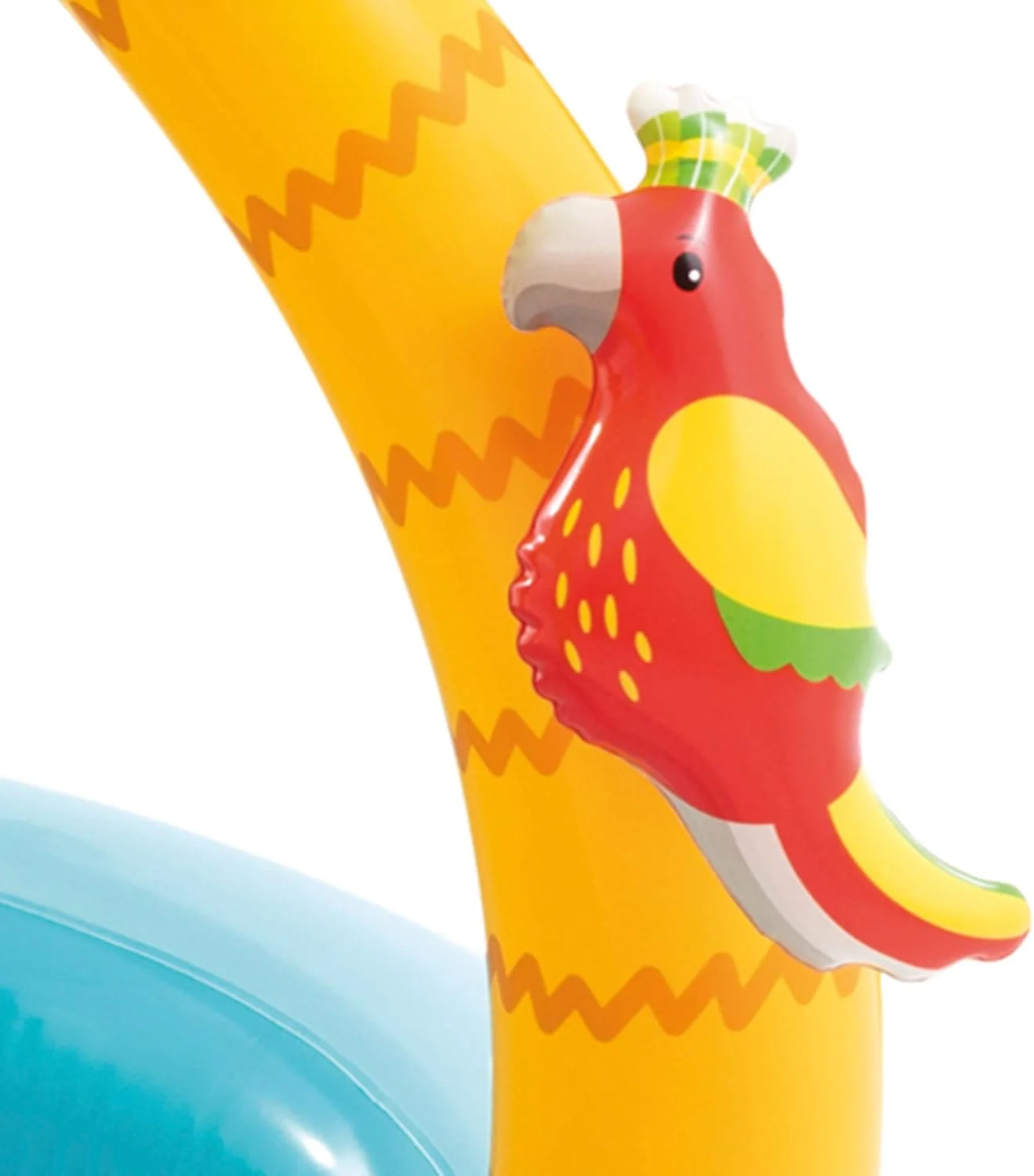 استخر بادی کودک طرح جزیره گرمسیری اینتکس استخر بادی کودک طرح جزیره گرمسیری اینتکس