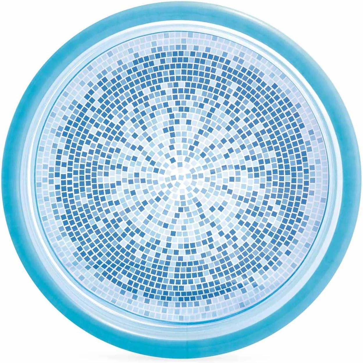 استخر بادی کودک طرح موزاییک آبی اینتکس، قطر 147 سانتی متر، ارتفاع 33 سانتی متر، ظرفیت 330 لیتر استخر بادی کودک طرح موزاییک آبی اینتکس، قطر 147 سانتی متر، ارتفاع 33 سانتی متر، ظرفیت 330 لیتر