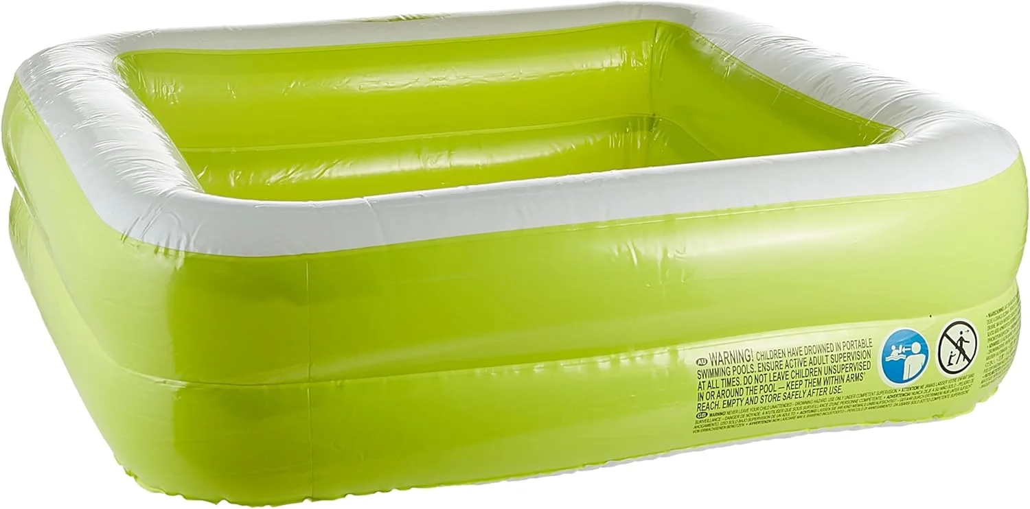 استخر بادی اینتکس، رنگ های متنوع، 86x86x25، 57100EP استخر بادی اینتکس، رنگ های متنوع، 86x86x25، 57100EP