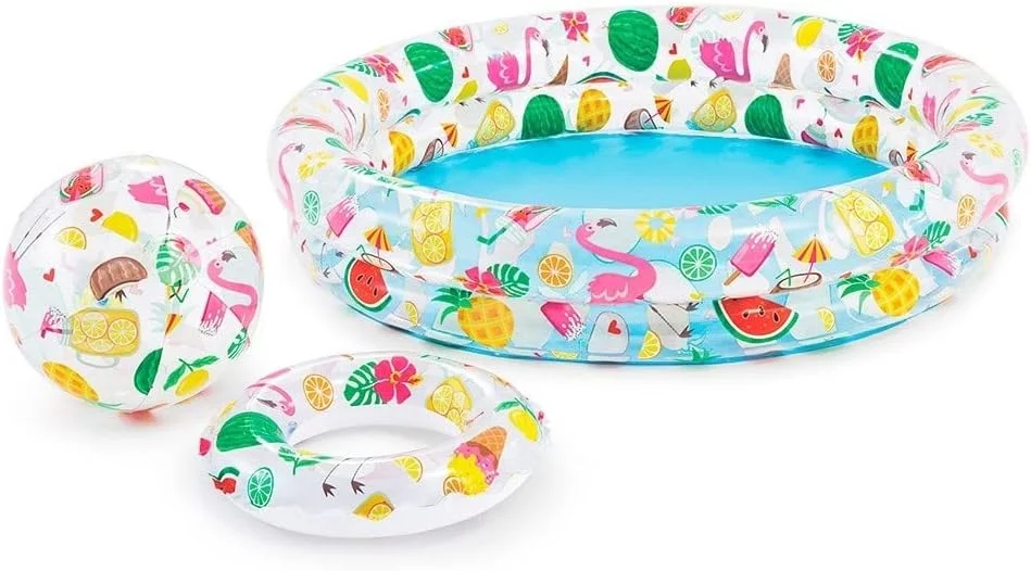 مجموعه استخر اینتکس مدل Stars