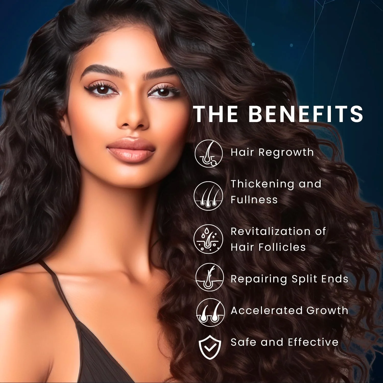 سرم رشد مو 5% ماینوکسیدیل الیویتا برای مردان و زنان، روغن بیوتین، درمان طبیعی رشد مجدد برای ریزش موی سر، نازک شدن مو، موهای ضخیم تر، بلندتر، پرپشت تر و سالم تر، 50 میلی لیتر