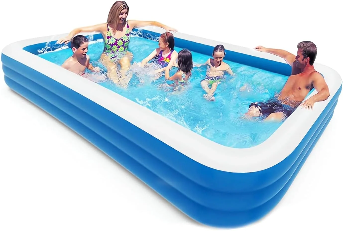 استخر بادی برای کودکان، استخر شنای حیاط خلوت OYDAS برای کودکان نوپا، استخر تفریحی باغ حیاط خلوت، مهمانی آب تابستانی (3.05 متر)