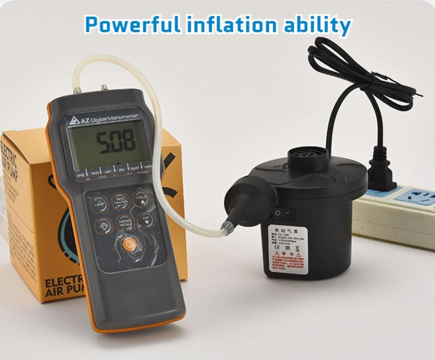 استخر بادی بزرگ فوروبار مناسب کودکان و بزرگسالان، استخر مستطیلی ضخیم و بادوام برای باغ، حیاط، چمن، فضای باز، مهمانی آب تابستانی (پمپ بادی برقی)