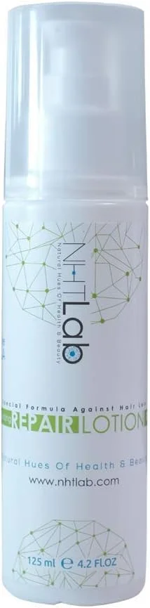 لوسیون مغذی مو - لوسیون موی NHTlab با موثرترین فرمول برای مردان و زنان 125 میلی لیتر