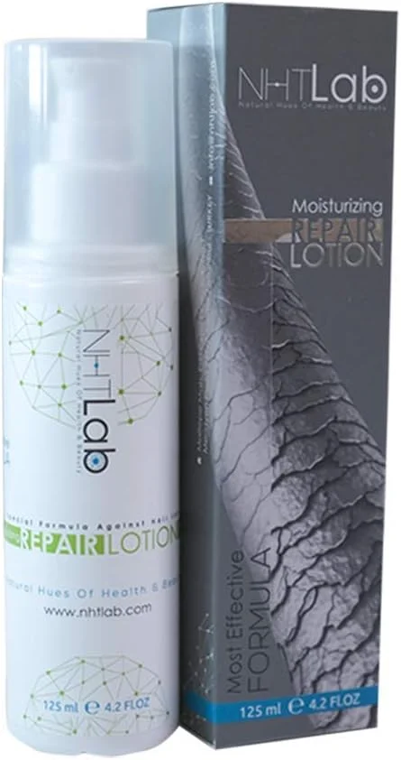 لوسیون مغذی مو - لوسیون موی NHTlab با موثرترین فرمول برای مردان و زنان 125 میلی لیتر