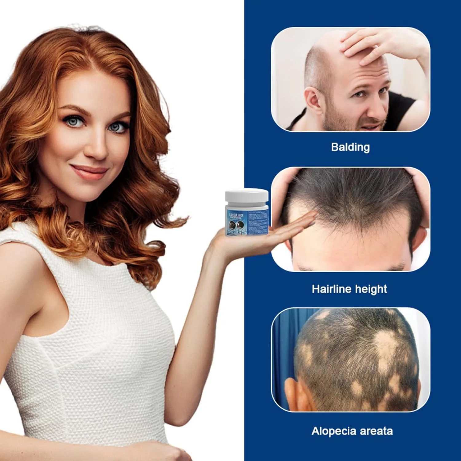 کرم رشد مو نوولان برای آلوپسی 20 گرم، فرمول پیشرفته برای موهای ضخیم تر و پرپشت تر، کاهش ریزش مو و افزایش رشد مجدد، تقویت فولیکول های مو برای موهای متراکم، ایده آل برای تغذیه و آبرسانی پوست سر کرم رشد مو نوولان برای آلوپسی 20 گرم، فرمول پیشرفته برای موهای ضخیم تر و پرپشت تر، کاهش ریزش مو و افزایش رشد مجدد، تقویت فولیکول های مو برای موهای متراکم، ایده آل برای تغذیه و آبرسانی پوست سر