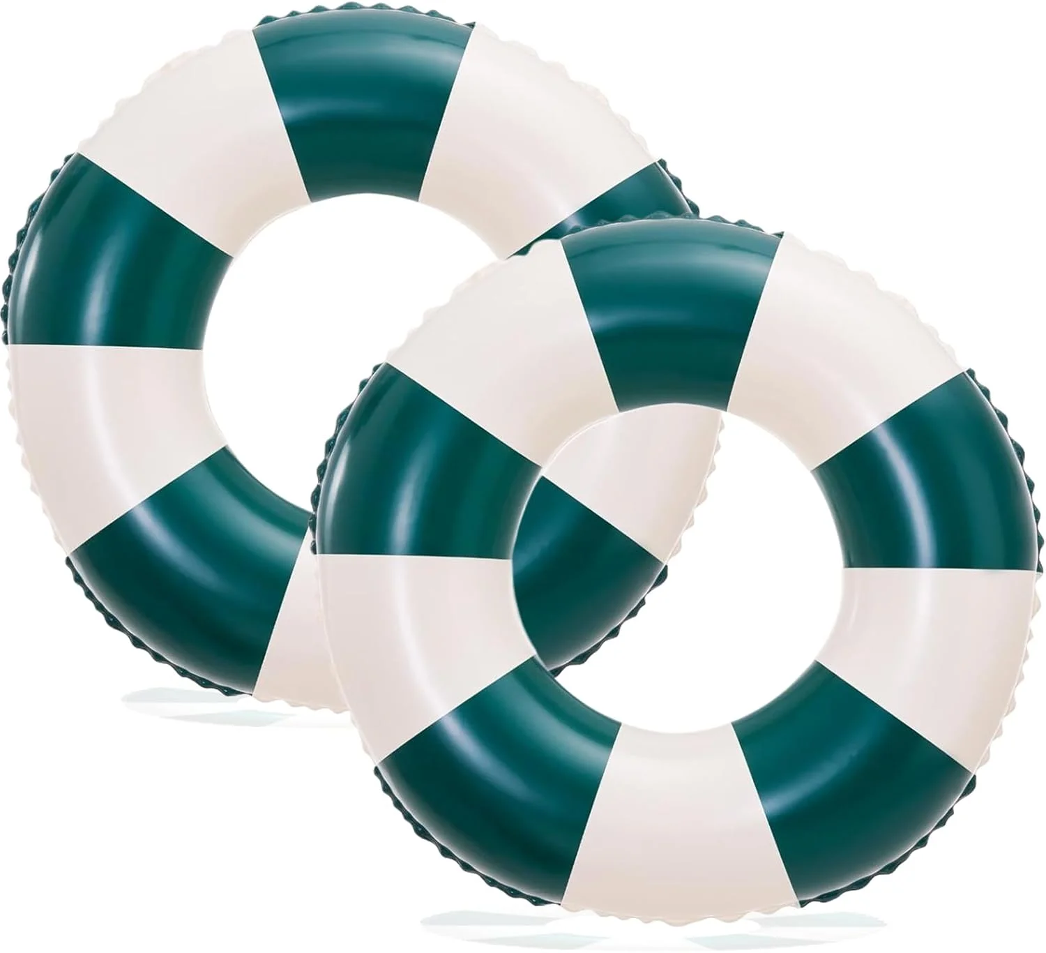 تیوپ بادی استخر 30 اینچی برای بزرگسالان - بسته 2 عددی تیوپ راه راه حلقه شناور بادی استخر برای مهمانی استخر دریاچه ساحل بزرگسالان تیوپ بادی استخر 30 اینچی برای بزرگسالان - بسته 2 عددی تیوپ راه راه حلقه شناور بادی استخر برای مهمانی استخر دریاچه ساحل بزرگسالان