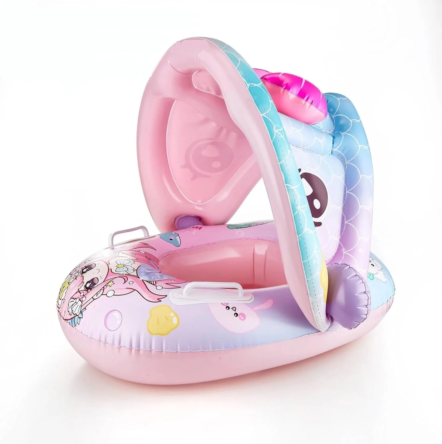 حلقه شنا بادی کودک هالایایا با صندلی ایمنی مناسب استخر و ساحل