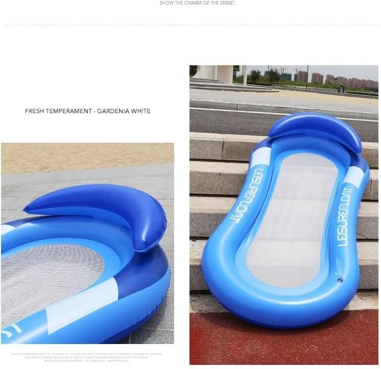 صندلی بادی شناور هالایا، تخت شناور بادی، صندلی شناور، تخت آویز برای استخر و اسباب بازی ساحلی