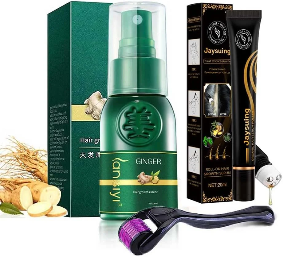اسپری زنجبیل مغذی و تقویت کننده مو گرین پوینت، 3 عددی، برای افزایش حجم ریشه و تقویت مو - 120 میلی لیتر اسپری زنجبیل مغذی و تقویت کننده مو گرین پوینت، 3 عددی، برای افزایش حجم ریشه و تقویت مو - 120 میلی لیتر