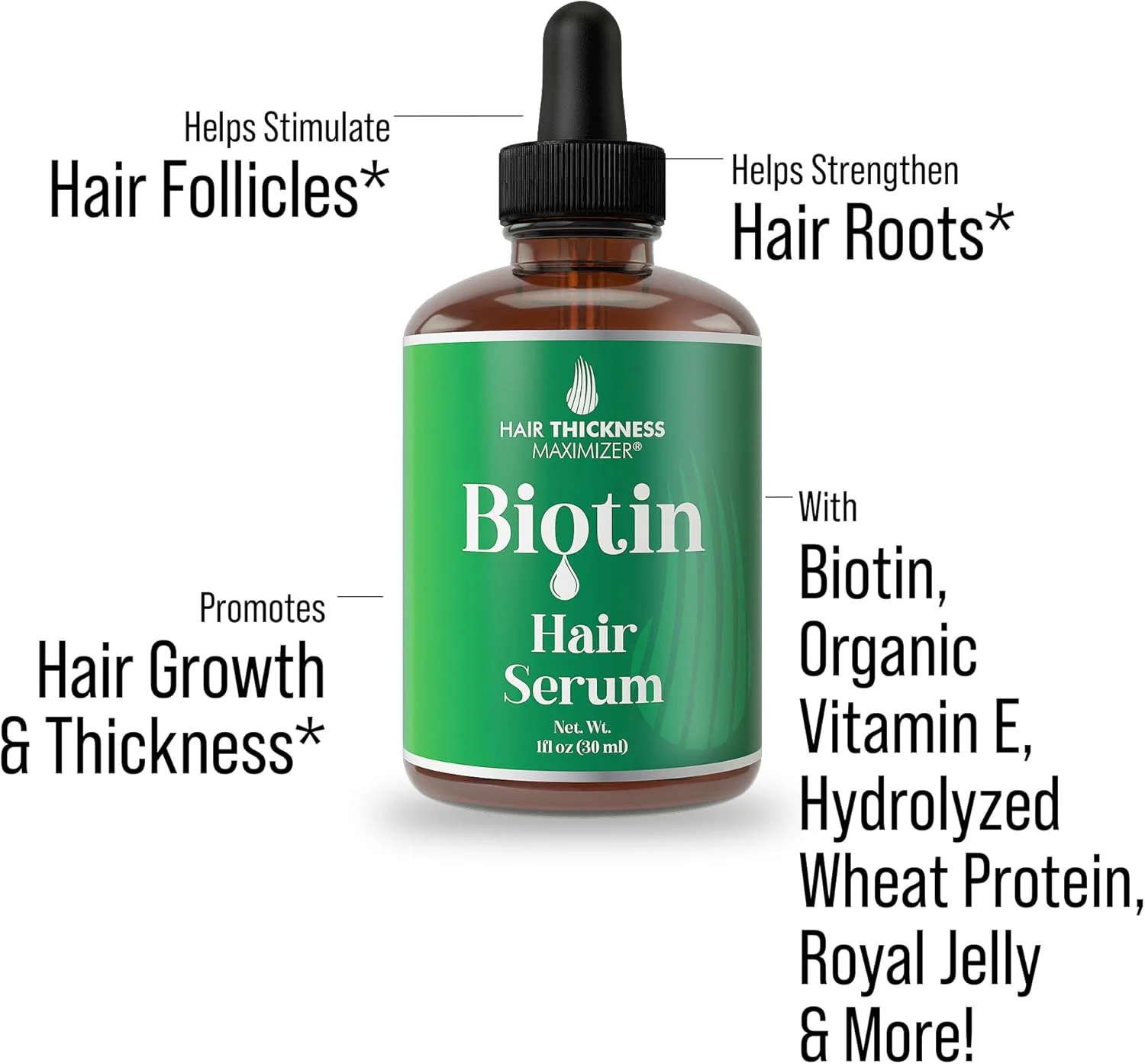 سرم بیوتین Hair Thickness Maximizer سرم بیوتین Hair Thickness Maximizer