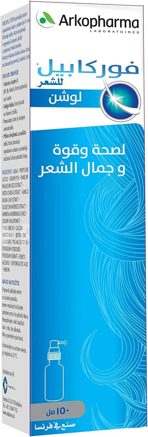لوسیون فورکاپیل برای جلوگیری از ریزش مو، 150 میلی لیتر لوسیون فورکاپیل برای جلوگیری از ریزش مو، 150 میلی لیتر