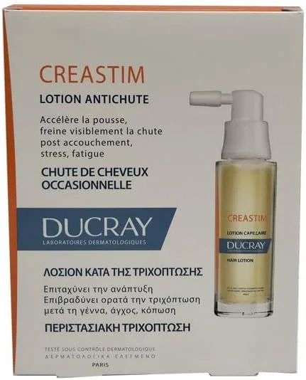 لوسیون ضد ریزش مو دوکری کراستیم ر اکتیو مناسب آقایان و بانوان 60 میلی لیتر لوسیون ضد ریزش مو دوکری کراستیم ر اکتیو مناسب آقایان و بانوان 60 میلی لیتر