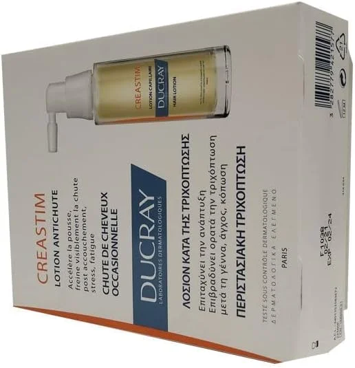 لوسیون ضد ریزش مو دوکری کراستیم ر اکتیو مناسب آقایان و بانوان 60 میلی لیتر لوسیون ضد ریزش مو دوکری کراستیم ر اکتیو مناسب آقایان و بانوان 60 میلی لیتر