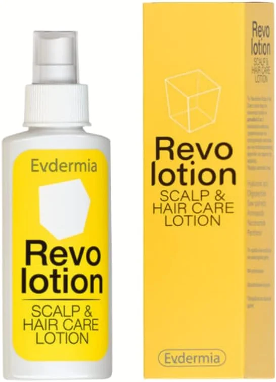 لوسیون مراقبت از پوست سر و مو Evdermia Revolotion | لوسیون ضد ریزش مو 60 میلی لیتر لوسیون مراقبت از پوست سر و مو Evdermia Revolotion | لوسیون ضد ریزش مو 60 میلی لیتر