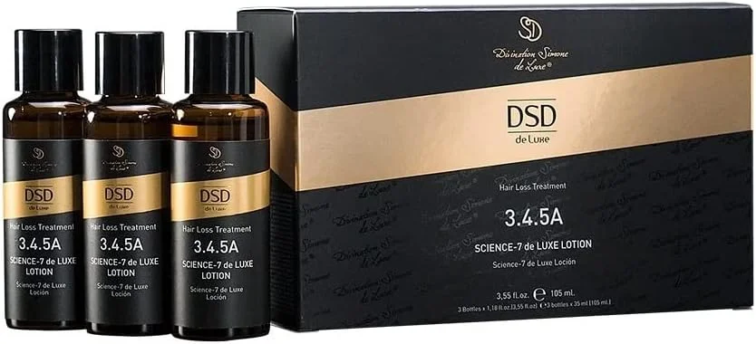 محلول درمان ریزش مو پلاسنتا دِکسیدوکس DSD DE LUXE مدل 3.4.5A SCIENCE-7 با آبرسانی عالی به بافتها و سلولهای اپیدرمی، حجم 105 میلیلیتر و محرک رشد مو محلول درمان ریزش مو پلاسنتا دِکسیدوکس DSD DE LUXE مدل 3.4.5A SCIENCE-7 با آبرسانی عالی به بافتها و سلولهای اپیدرمی، حجم 105 میلیلیتر و محرک رشد مو
