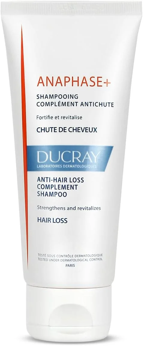شامپو مکمل ضد ریزش مو Ducray Anaphase+ 200ml شامپو مکمل ضد ریزش مو Ducray Anaphase+ 200ml