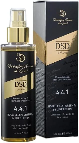 لوسیون مو DSD de Luxe ضد ریزش مو، بازسازی کننده، حاوی ژل رویال + - Dsd Royal Jelly+Green 02 Lotion 150 میلی لیتر لوسیون مو DSD de Luxe ضد ریزش مو، بازسازی کننده، حاوی ژل رویال + - Dsd Royal Jelly+Green 02 Lotion 150 میلی لیتر