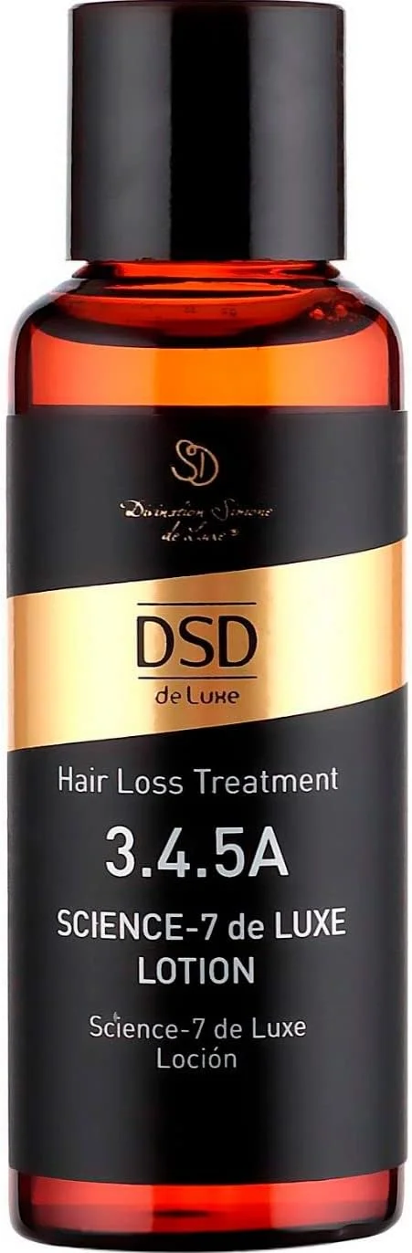 محلول درمان ریزش مو پلاسنتا دِکسیدوکس DSD DE LUXE مدل 3.4.5A SCIENCE-7 با آبرسانی عالی به بافتها و سلولهای اپیدرمی، حجم 105 میلیلیتر و محرک رشد مو محلول درمان ریزش مو پلاسنتا دِکسیدوکس DSD DE LUXE مدل 3.4.5A SCIENCE-7 با آبرسانی عالی به بافتها و سلولهای اپیدرمی، حجم 105 میلیلیتر و محرک رشد مو
