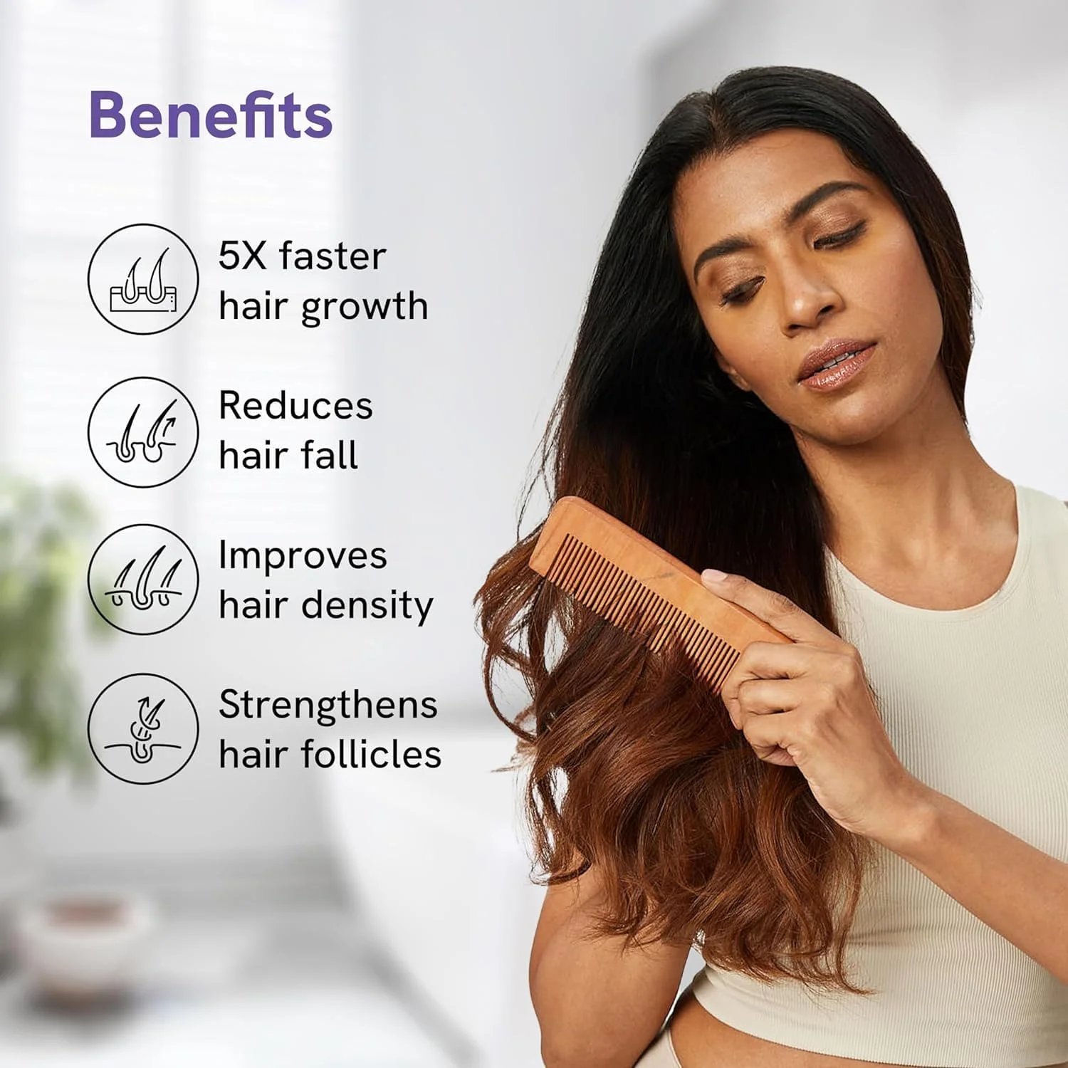 سرم رولی تقویت کننده مو رزماری Be Bodywise (25 میلی لیتر) و درمارولر، 3% Redensyl، 2% Aminexil و 2% Anagain برای رشد موهای ضخیم تر، سوزن های میکرو تیتانیومی 0.5 میلی متری برای تحریک بهتر فولیکول ها - گرم سرم رولی تقویت کننده مو رزماری Be Bodywise (25 میلی لیتر) و درمارولر، 3% Redensyl، 2% Aminexil و 2% Anagain برای رشد موهای ضخیم تر، سوزن های میکرو تیتانیومی 0.5 میلی متری برای تحریک بهتر فولیکول ها - گرم