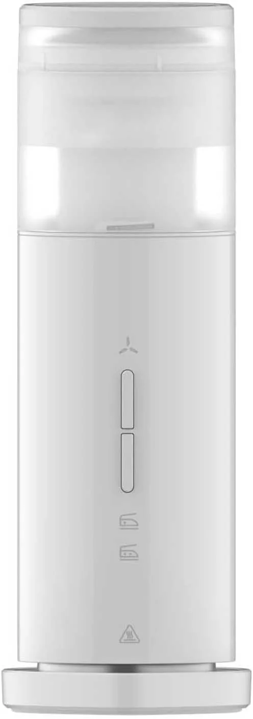 اتو بخار دستی بی سیم 3 در 1 برای لباس با پرزگیر و ریش تراش پارچه - بی سیم، سبک و قابل حمل