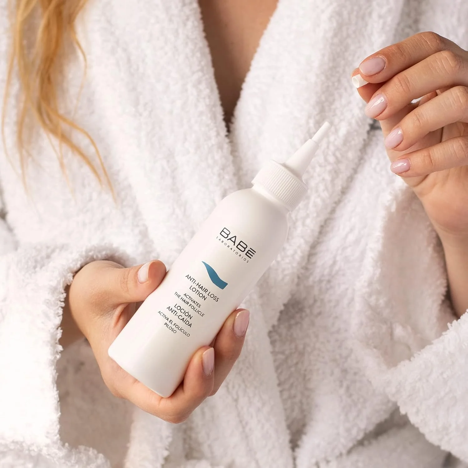 لوسیون ضد ریزش مو بابه لابراتوریوز 125 میلی لیتر