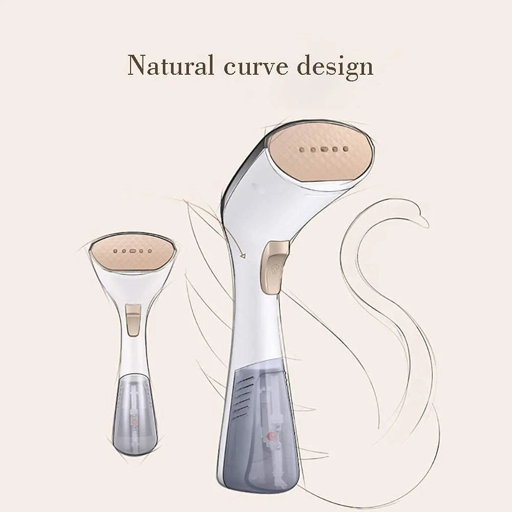 بخارگر دستی و قابل حمل لباس UOOD برای مسافرت و منزل، بخار عمودی و افقی با کنترل دو سرعته، گرم شدن سریع 10 ثانیه ای و از بین برنده چروک