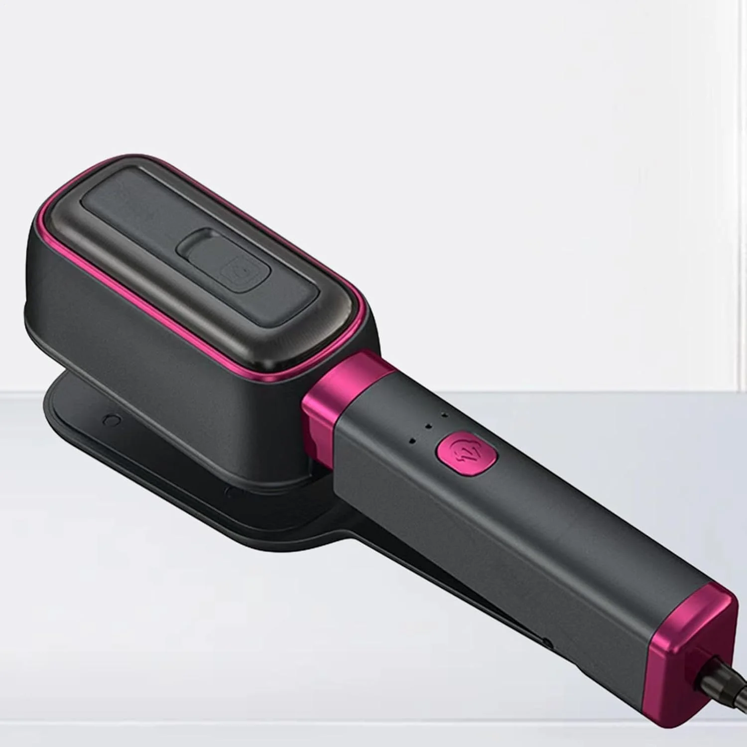 اتو بخار مسافرتی، اتو بخار تاشو پارچه ای با مخزن آب 60 میلی لیتری - اتو بخار دستی جمع و جور برای مسافرت، هتل، خوابگاه، آپارتمان اتو بخار مسافرتی، اتو بخار تاشو پارچه ای با مخزن آب 60 میلی لیتری - اتو بخار دستی جمع و جور برای مسافرت، هتل، خوابگاه، آپارتمان