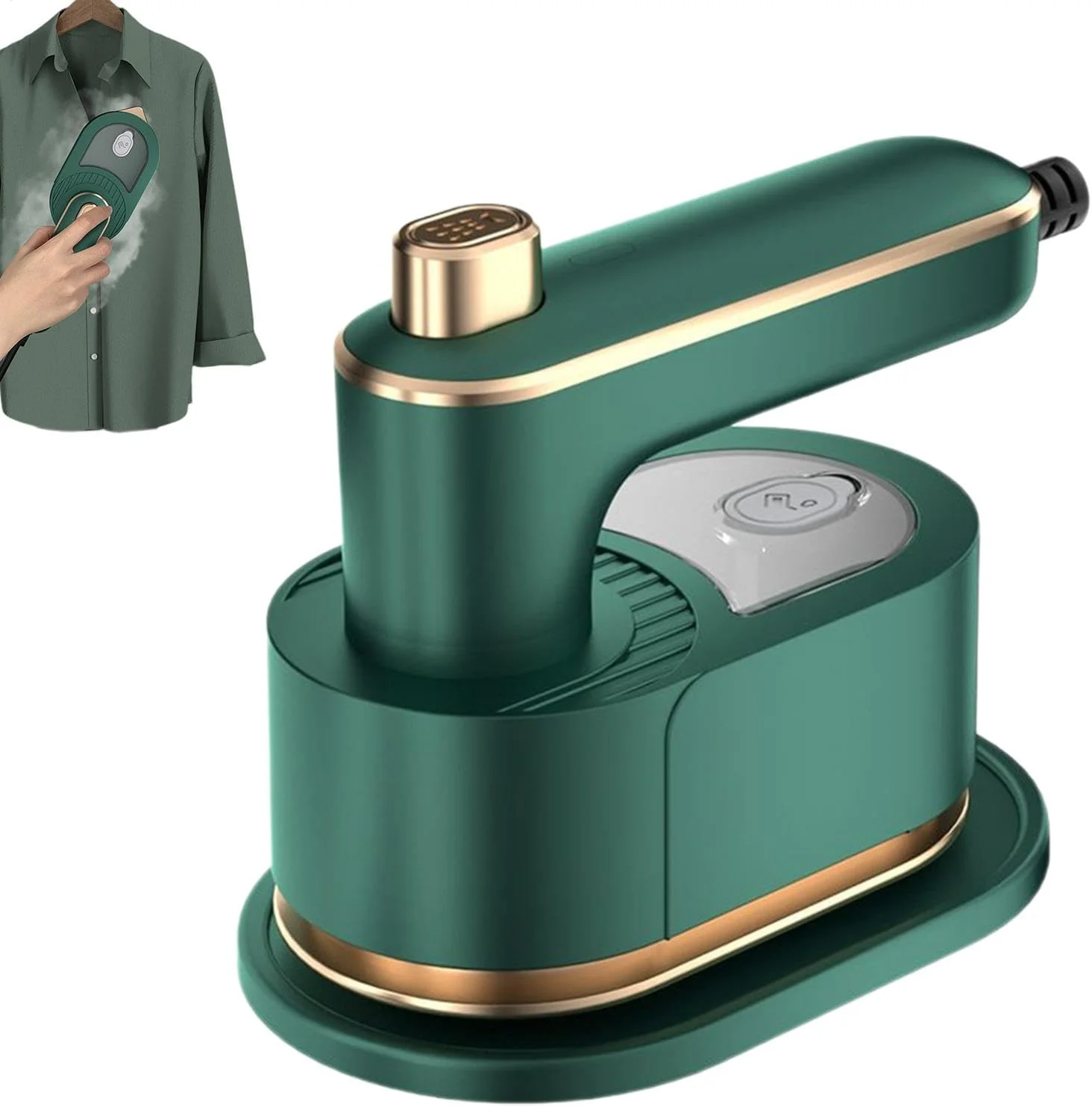 اتو بخار مسافرتی برای لباس | بخار شوی خیاطی - اتو بخار مسافرتی قابل حمل، کارآمد و با گرمایش سریع برای سفر و خانه