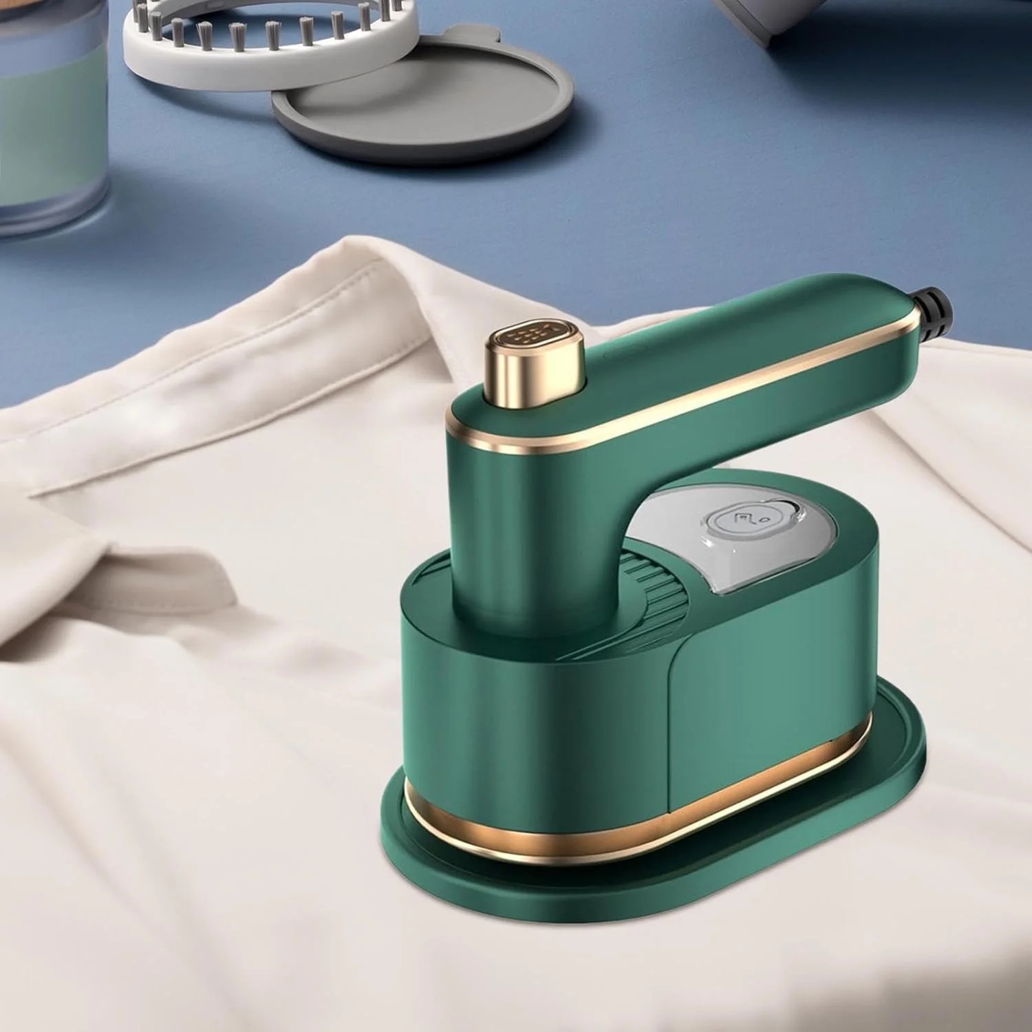 اتو بخار مسافرتی برای لباس | بخار شوی خیاطی - اتو بخار مسافرتی قابل حمل، کارآمد و با گرمایش سریع برای سفر و خانه