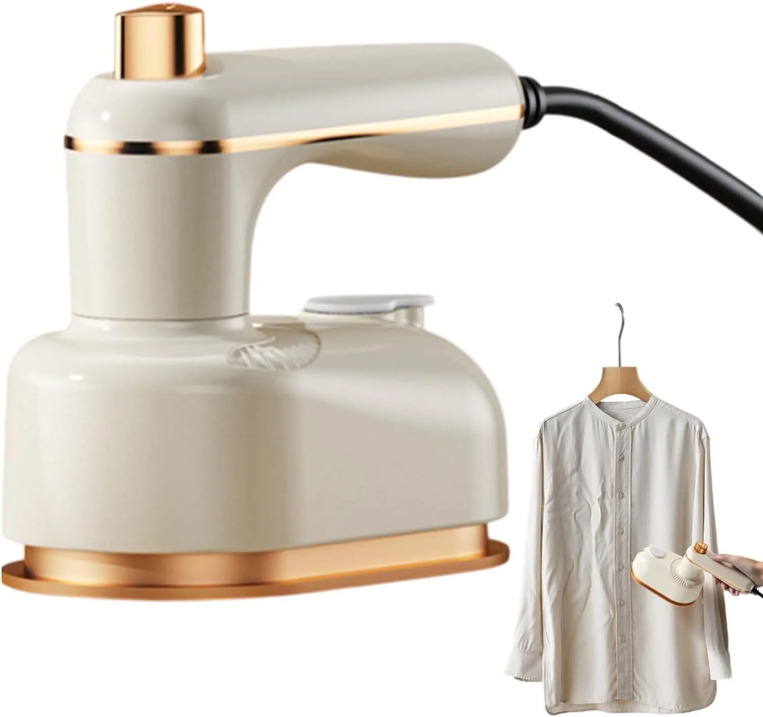 اتو بخار مسافرتی - بخارگر لباس قابل حمل | اتو پارچه موثر با طراحی قابل استفاده مجدد برای مصارف خانگی، مسافرت، لباس، لحاف، ملحفه و خوابگاه