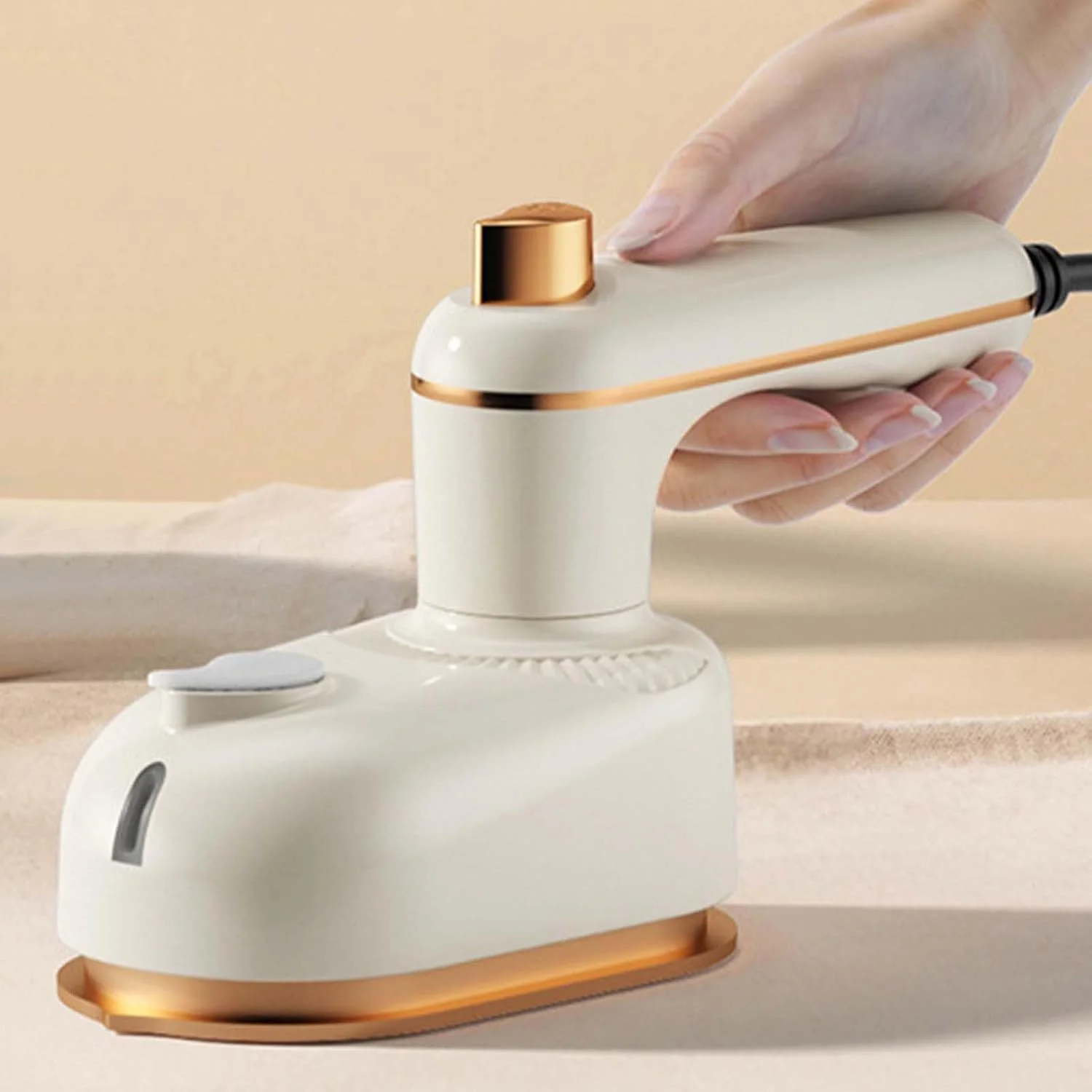 اتو بخار مسافرتی - بخارگر لباس قابل حمل | اتو پارچه موثر با طراحی قابل استفاده مجدد برای مصارف خانگی، مسافرت، لباس، لحاف، ملحفه و خوابگاه