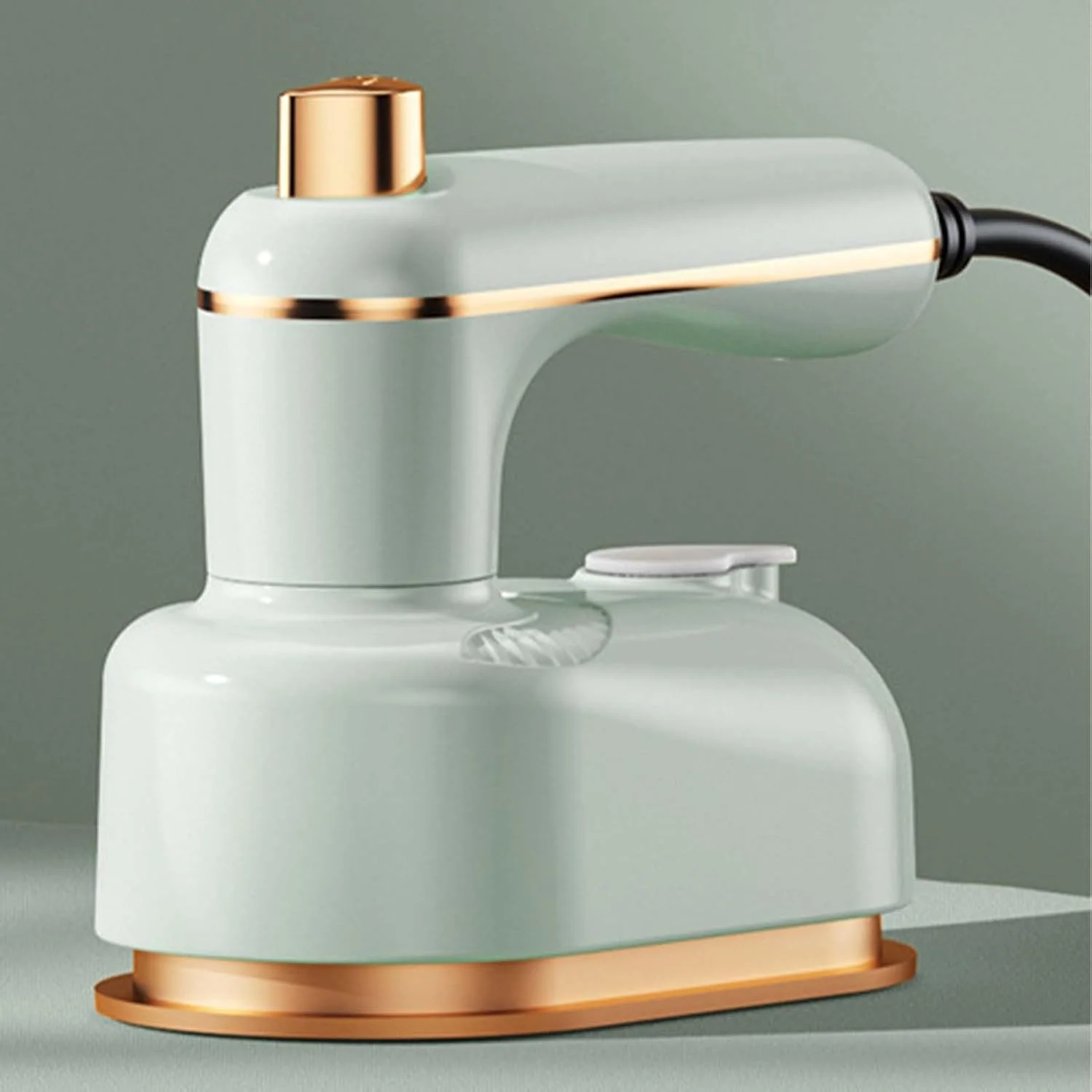 اتو بخار مسافرتی - اتو مسافرتی با گرمایش سریع، لوازم مسافرتی قابل استفاده مجدد 220 ولت، نگهداری از لباس برای اتاق خوابگاه، خانه، استودیو