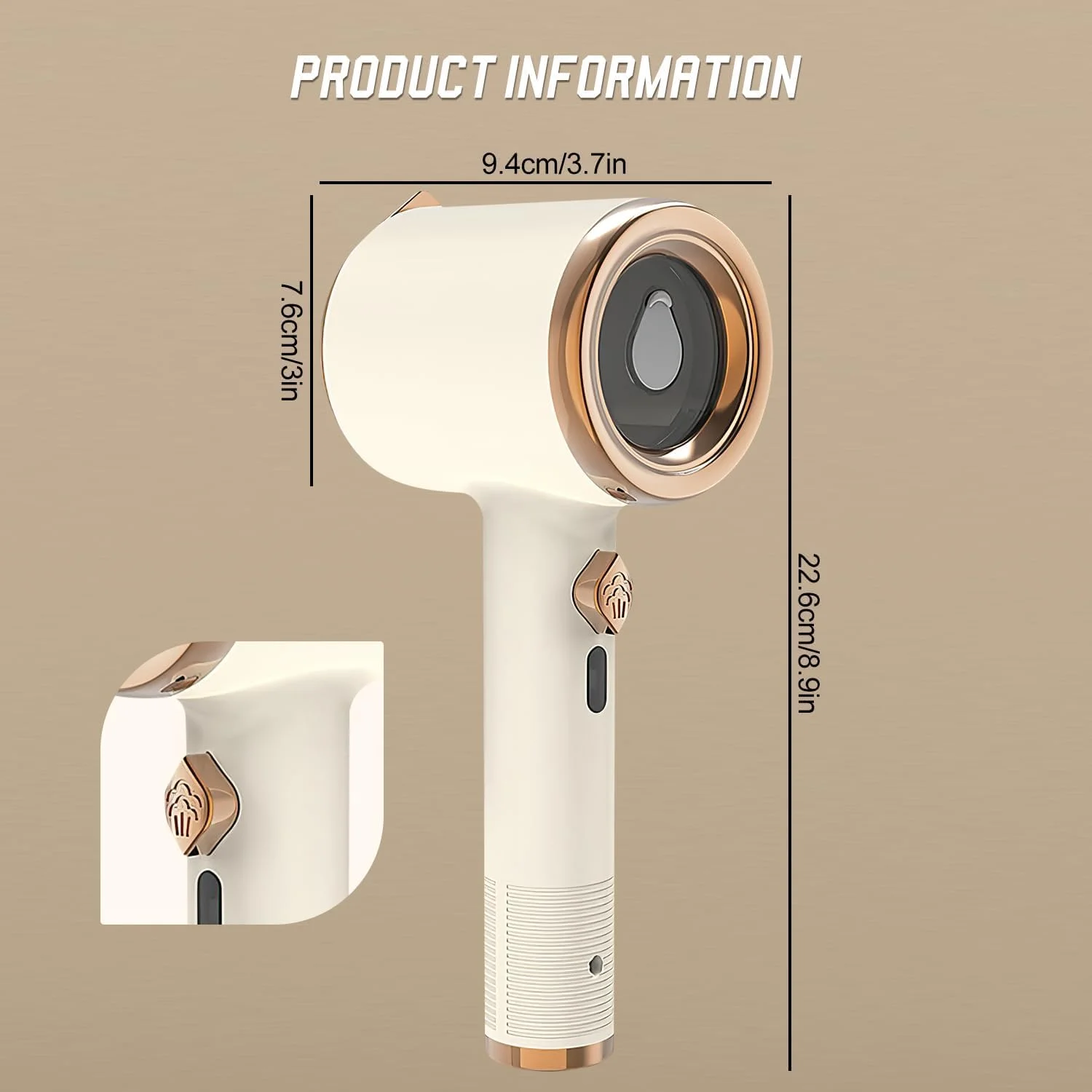 اتو بخار مسافرتی کوچک TERRIFI، اتو بخار دستی، اتو بخار لباس با گرم شدن سریع، ایده آل برای خانه و مسافرت