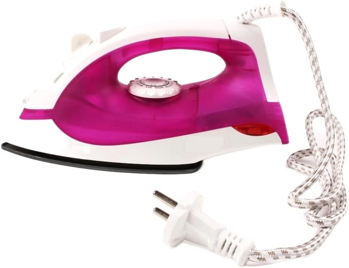 بخارگر دستی تیستیک، اتو بخار کوچک برقی لباس، برس اتو، اتو بخار مسافرتی دستی، برس تمیز کننده پارچه و لباس (رنگ: آبی)