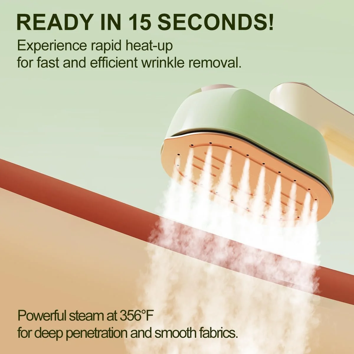 بخارگر لباس، بخارگر مسافرتی، اتو بخار مسافرتی، بخارگر کوچک قابل حمل سایز مسافرتی برای لباس، بخارگر دستی لباس، اتو بخار ضروری لباس برای خانه، هتل، خوابگاه دانشجویی مسافرتی