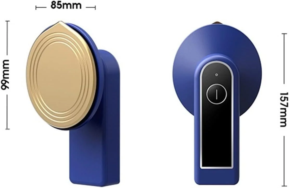 اتو بخار دستی قابل حمل SKYRRA، اتو برقی لباس، دستگاه مینی اتو مسافرتی، برس بخار دهنده لباس، مرطوب کننده صورت