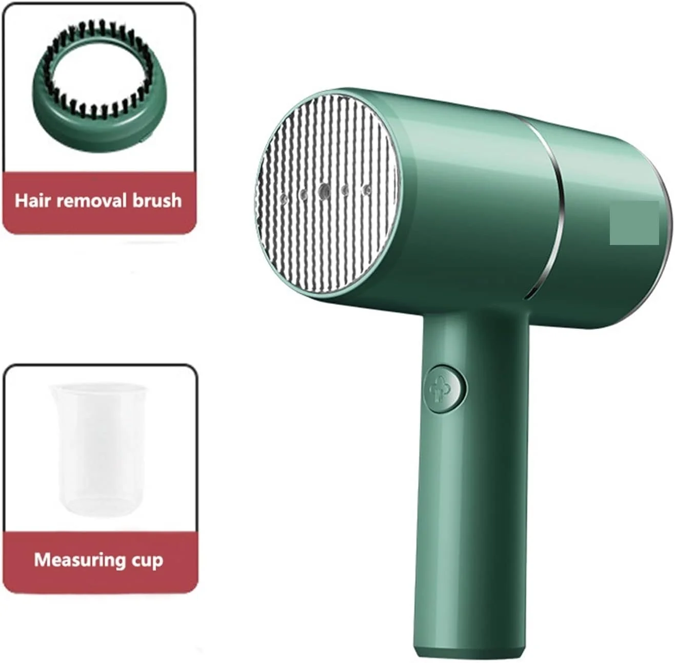 اتو بخار SKYRRA، اتو بخارگر لباس، اتو مسافرتی دستی پارچه، اتو برقی 210 میلی لیتری مینی قابل حمل خانگی مسافرتی برای اتو کردن لباس