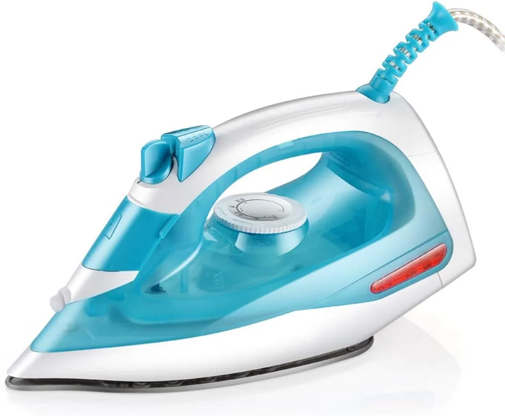 اتو بخار Rziioo، اتو لباس، اتوهای جمع و جور 1600 وات با درجه حرارت متغیر و کنترل بخار