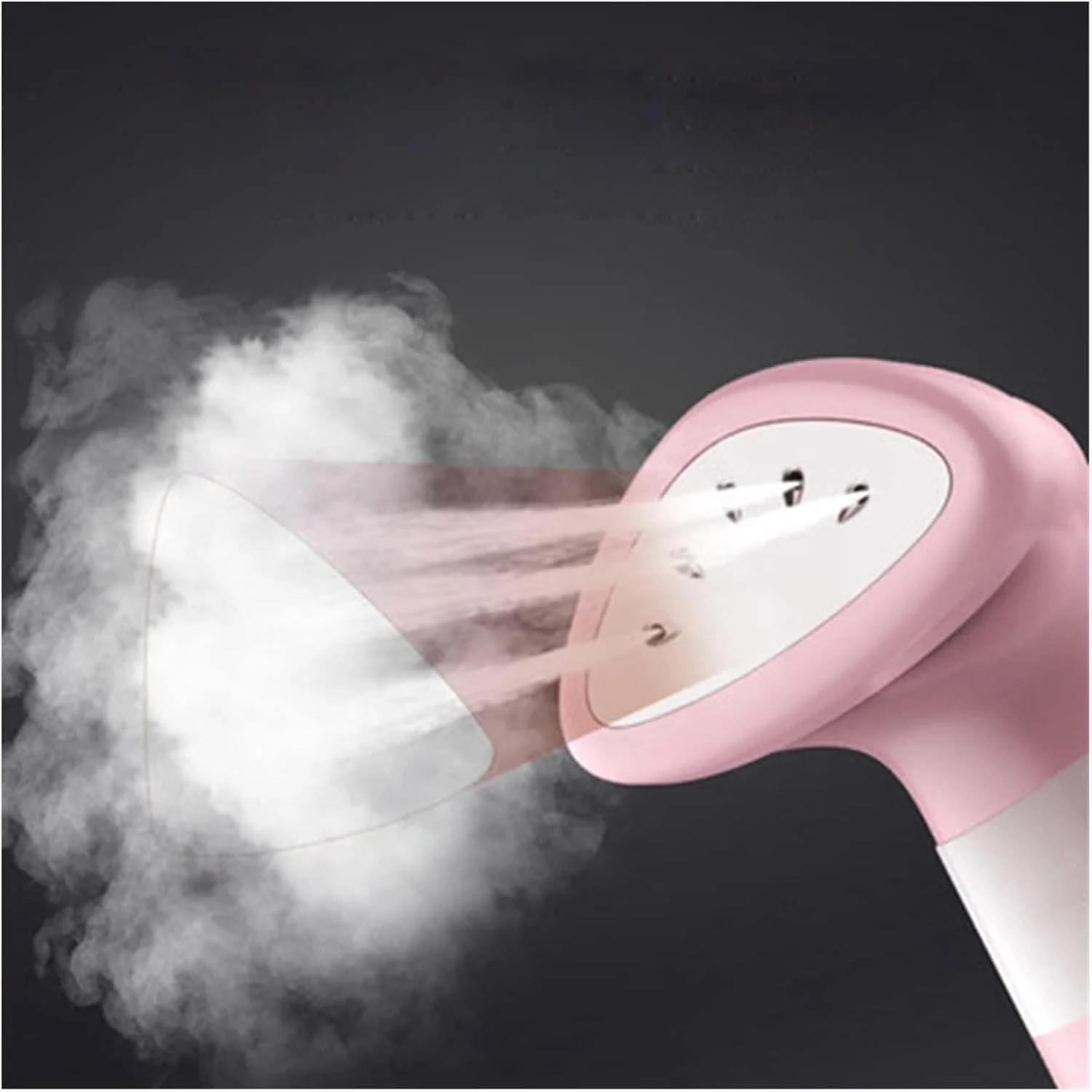 اتو بخار مسافرتی کوچک 3D پنج سوراخه SKYRRA، جدیدترین و محبوب ترین مدل، مناسب برای اتو کردن لباس، مرطوب کننده هوا، بخور صورت و پخش کننده روغن های معطر