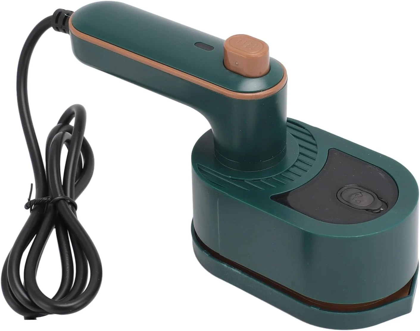 اتو مسافرتی لباس، اتو بخار چرخشی 180 درجه قابل حمل دستی برای اتوکشی و بخار دادن لباس، لوازم ضروری اتاق خوابگاه، اتو بخار کوچک برای مسافرت خانگی و دانشگاه (110-220 ولت)