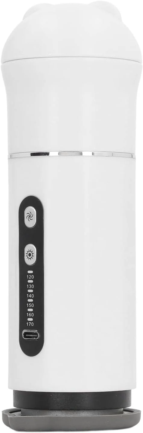 دستگاه پرزگیر و اتو بخار لباس، اتو بخار کوچک، طراحی 2 در 1 با عمر باتری طولانی، اتو بخار دستی قابل حمل کوچک برای مسافرت (#1)