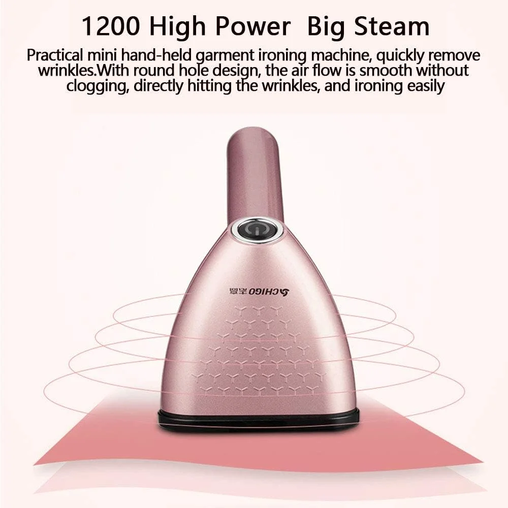 بخارگر دستی قدرتمند لباس QJJML، اتو بخار دستی قابل حمل 1500 وات 260 میلی لیتری با سیم برق 1.9 متری برای پارچه، ایده آل برای خانه و مسافرت، مشکی بخارگر دستی قدرتمند لباس QJJML، اتو بخار دستی قابل حمل 1500 وات 260 میلی لیتری با سیم برق 1.9 متری برای پارچه، ایده آل برای خانه و مسافرت، مشکی