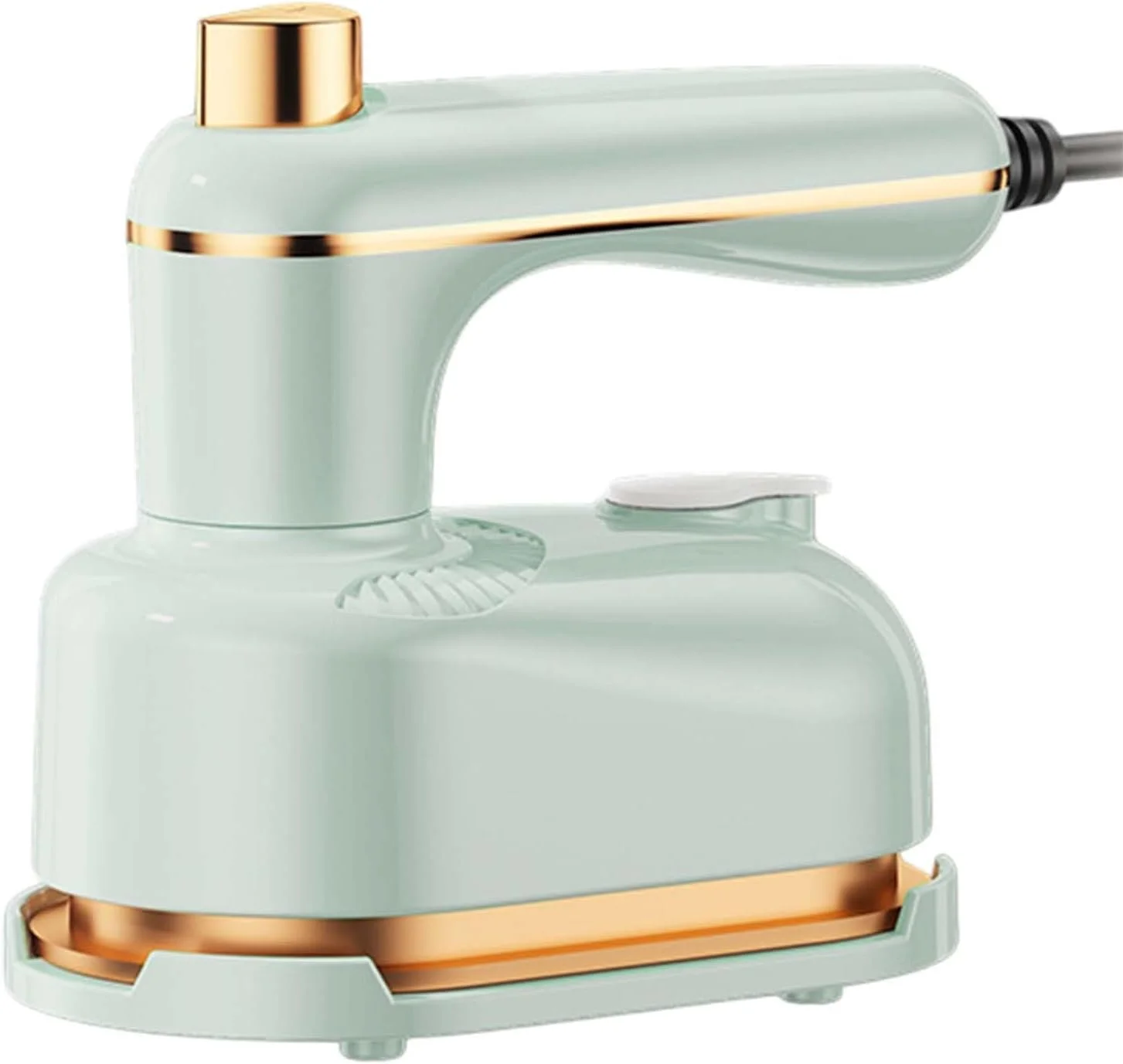 اتو بخار مسافرتی - اتو بخار لباس قابل حمل، دستگاه اتو دستی قابل استفاده مجدد، پرس پارچه خانگی برای لباس، ملحفه، پیراهن مسافرتی