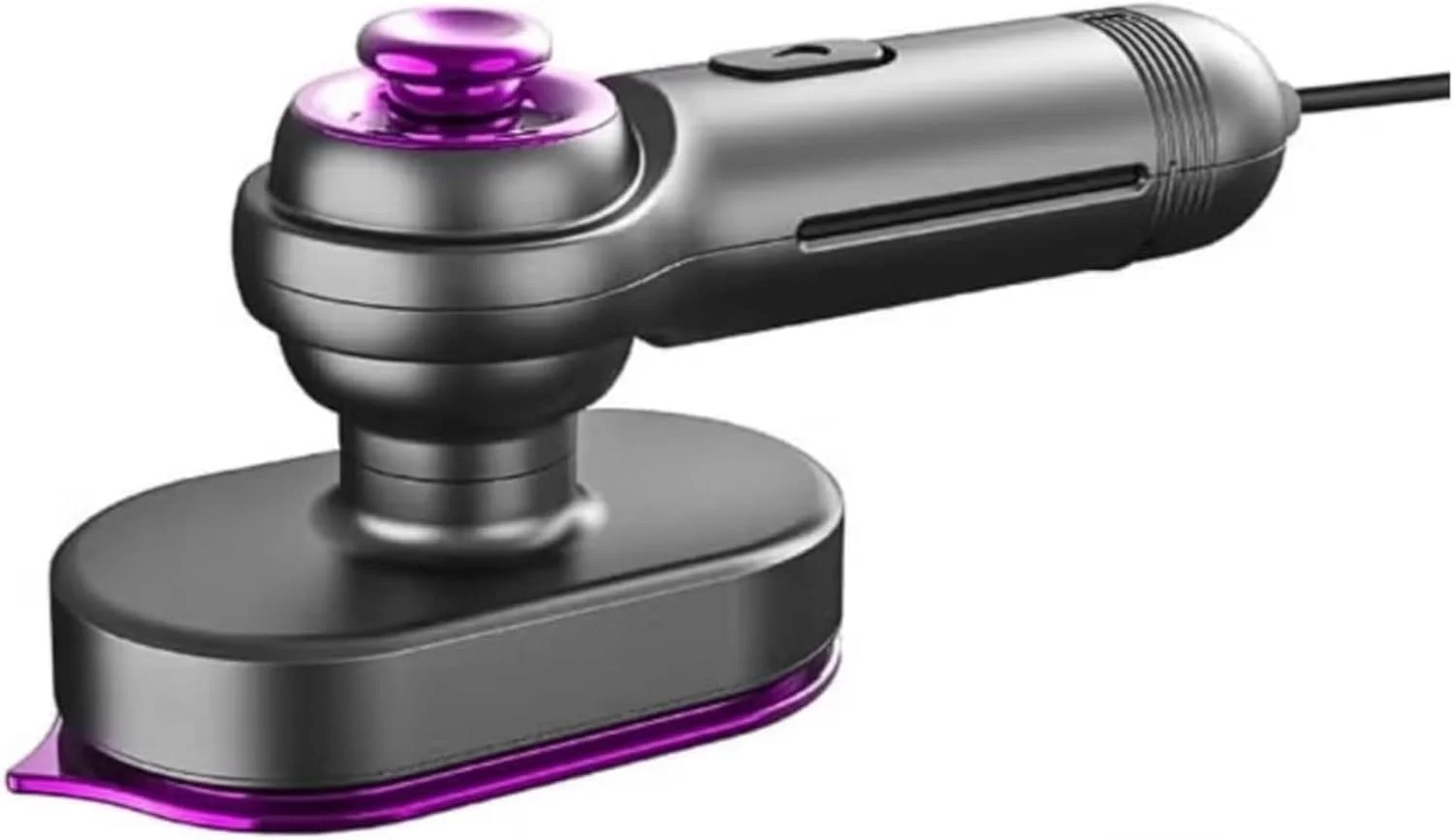 اتو بخار مسافرتی – اتو بخار دستی 26 واتی، دستگاه اتو مسافرتی جمع و جور برای رفع سریع چروک، اتو پرس کوچک برای لباس، ایده آل برای خانه، مسافرت، خوابگاه و هدیه دادن